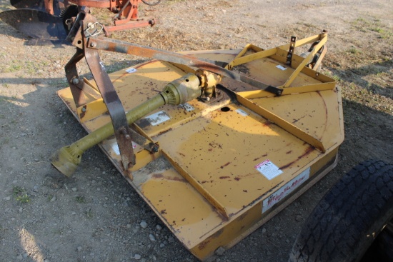 King Kutter 6' 3pt Rotary Mower, Shear Bolt, Good Shape