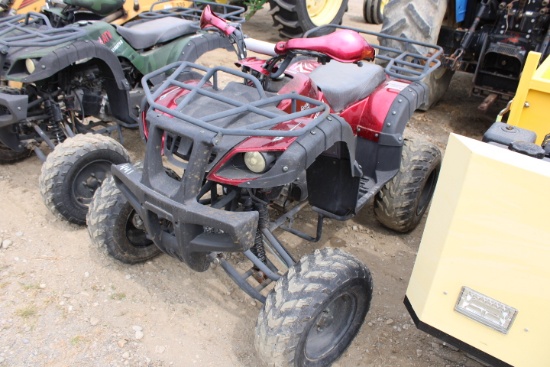 TK150 ATV-B Youth ATV 4 Wheeler, Gas Powered, Does Run But The Consignor Sa