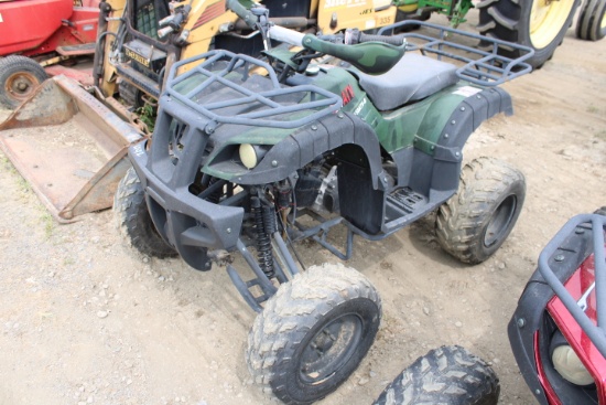 TK150 ATV-B Youth ATV 4 Wheeler, Gas Powered, Does Run But The Consignor Sa