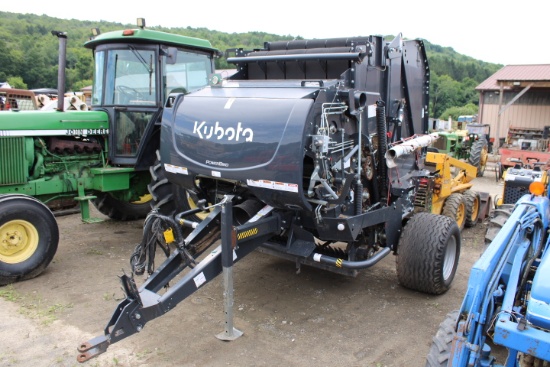 Kubota BV4160 Round Baler For Parts, No Monitor, Only Comes With What Is Pi