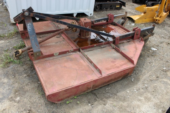 International Technologies IT702 7' 3pt Rotary Mower w/ Slip Clutch & Dual