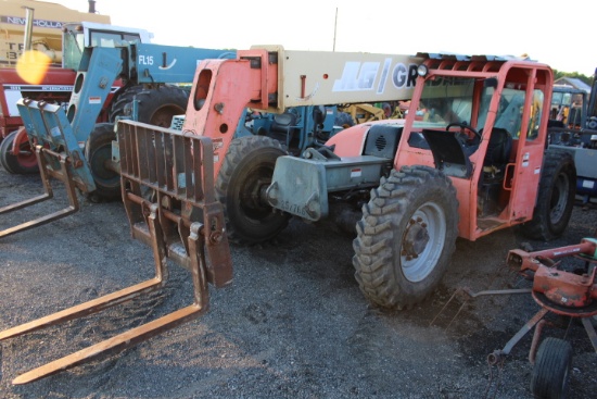 JLG G6-42A Telehandler, OROPS, Decent Tires, 7142 Hours, John Deere Diesel
