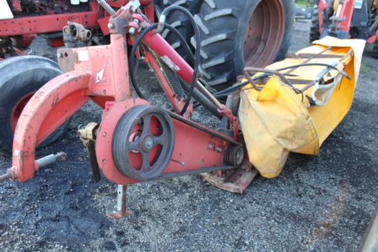 Morra MF2270 8' 3pt Disc Mower, Hydraulic Lift, In Working Condition
