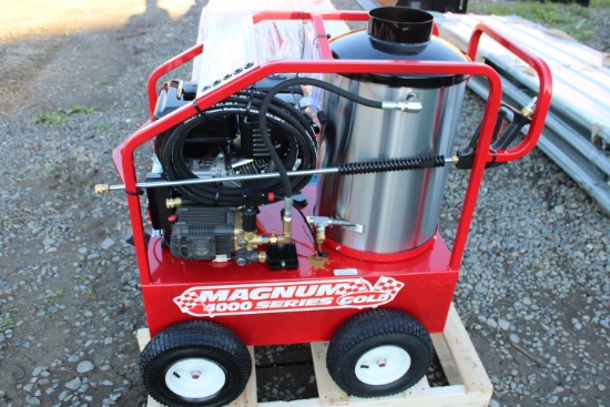 New EZ Kleen 4000 Gas Powered Hot Water Pressure Washer