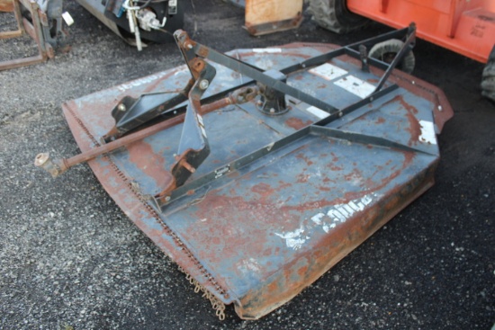 Bobcat 3RC70 6' 3pt Rotary Mower w/ Chain Guards