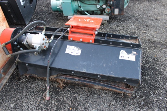 Hydraulic Flail Mower For Excavator