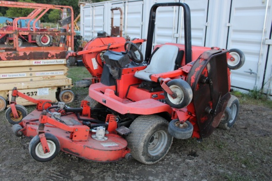 Jacobsen HR5111 4wd WAM Wide Area Mower, Kubota Diesel, 1974 Hours, Runs &