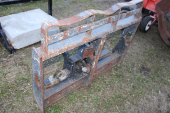 Telehandler Fork Frame