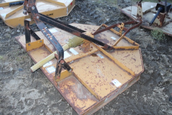 King Kutter 5' 3pt Rotary Mower, 1/2 Pto Shaft Only