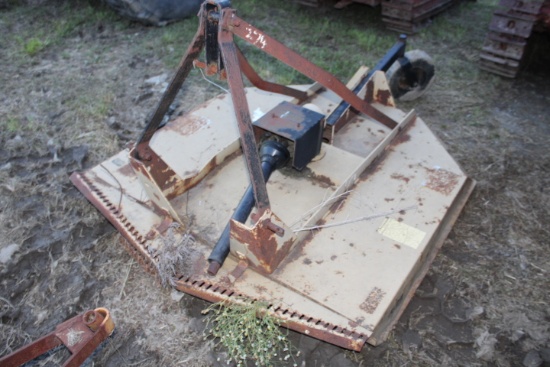 Land Pride 15-60 5' 3pt Rotary Mower, 1/2 Pto Shaft Only