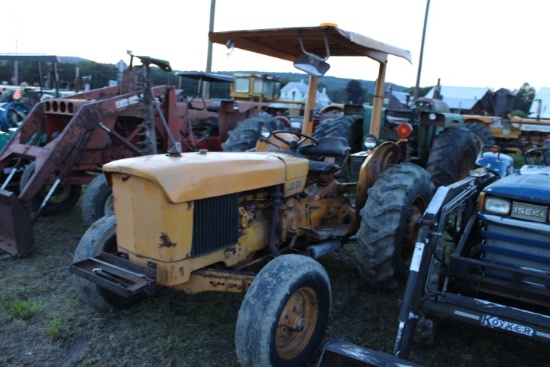 John Deere 301 Diesel Tractor w/ Mid Mount Sicklebar Mower, Hydraulic Raise