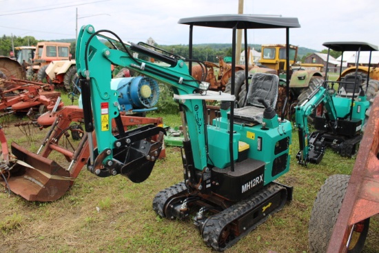 GF Industries MH12RX Gas Powered Mini Excavator, Unused But Has Been Sittin