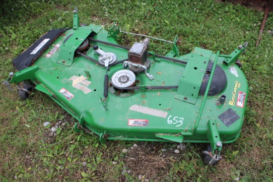 John Deere 60D Auto Connect Mower Deck For Compact Tractor