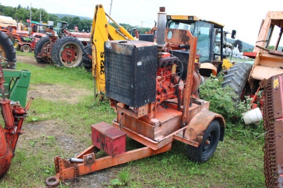 Godwin 6" Pump w/ John Deere Diesel, 3732 +5940 Hours