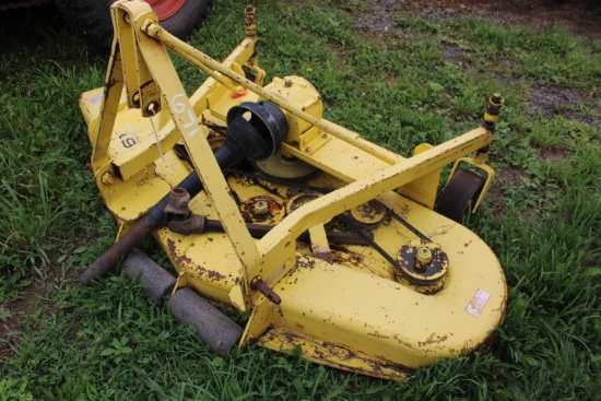 John Deere 261 5' 3pt Finish Mower