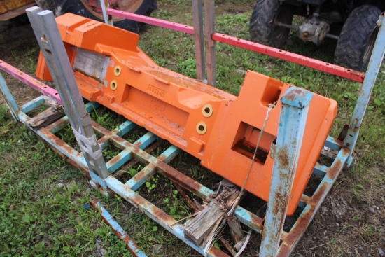 New Counterweight For Hitachi ZW180-6 Wheel Loader