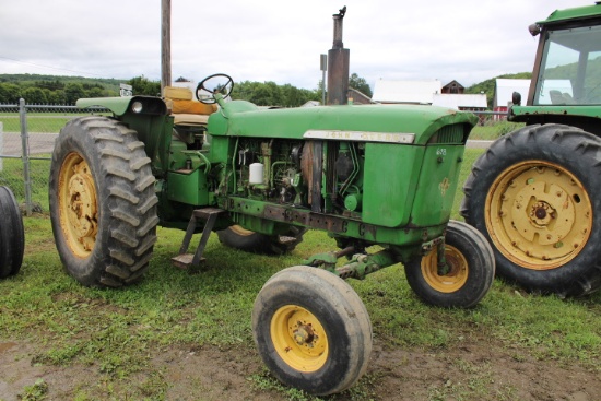 John Deere 4320 Fender Tractor, 2 Sets Of Wheel Weights, Dual Remotes, Fact