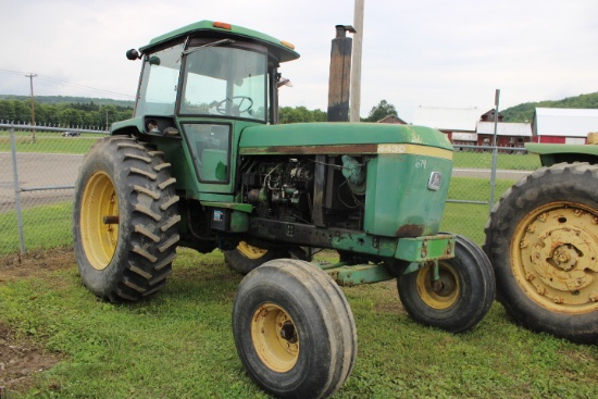 John Deere 4430 Powershift, Sound Guard Cab (Door In Shop), Nice Firestone