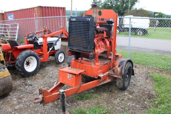 Godwin 6" Pump w/ John Deere Diesel, 15829 Hours