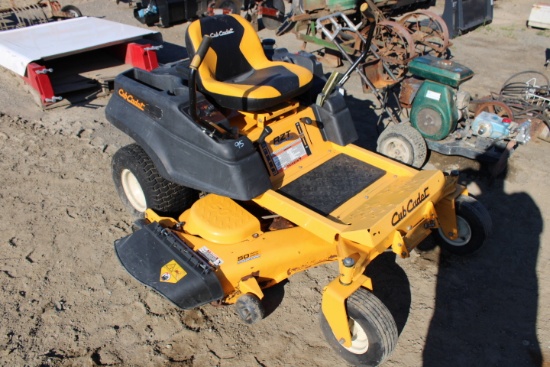 Cub Cadet RZT 50" Zero Turn Mower, V Twin Gas Engine, Runs But A Safety Swi
