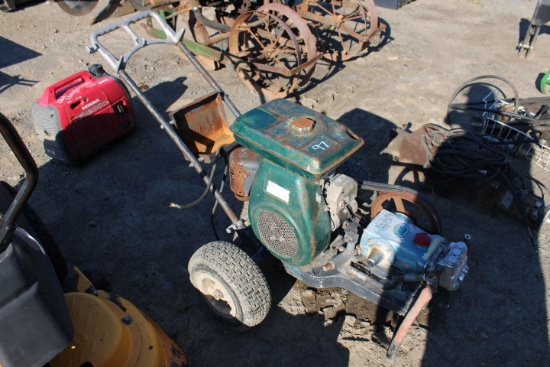 Gas Powered Pressure Washer