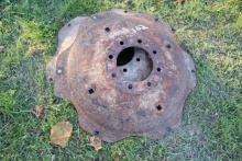 Pair Of 8 Bolt Wheel Centers