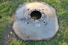 New 38" 9 Bolt Pressed Steel Wheel Center