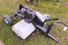 Gas Powered Towable Rototiller For ATV Or Garden Tractor, Runs & Works