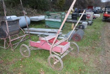4 Wheel Pony Cart