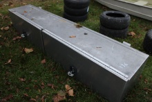 8 1/2' Alluminum Toolbox