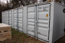 Single Use 40' Multi Door Storage Container, Great For Storage! We Can Set