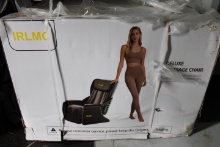 IRMC Deluxe Electric Massage Chair, New In Box