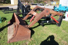 Dunham Lehr Loader w/ 80" Bucket