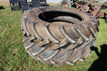 Pair Of New Eurogrip 18.4-38 Tractor Tires