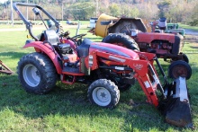 McCormick X10.30 4wd Compact Tractor w/ Loader, Universal Skid Steer Quick