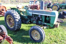 John Deere 2240 Diesel Tractor, 2118 Hours, Remote, 14.9-28 Tires On Power