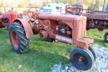 Allis Chalmers WC Antique Tractor w/ Fenders, Belt Pulley, Runs