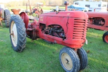 Massey Harris 101 Antique Tractor w/ Fenders, Not Running