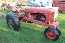 Allis Chalmers WD Antique Tractor, Power Adjust Rims, Missing Parts, Not Ru