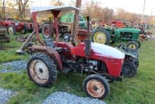 Farm Pro 2420 2wd Tractor, 2 Cylinder Diesel Engine, ROPS Canopy, Hour Mete