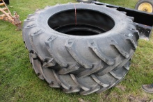 Pair Of New Eurogrip 18.4-38 8 Ply Tractor Tires
