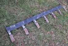6' Heavy Duty Bolt On Tooth Bar