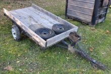 Single Axle Trailer, No Paperwork