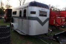 Kingston 14' Horse Trailer w/ Tack Room, Nice Trailer w/ Title