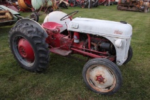 Ford 8N Antique Tractor, Armstrong 11.2-28 Tires, Over Running Pto Clutch,