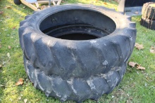 Firestone 15.5-38 Field & Road Tires, 6 Ply