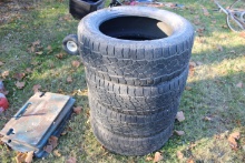 (4) 275-55R20 Tires