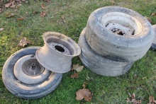 Lot Of 5 Tires / Rims