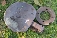 Farmall C Seat & 1 IH Front Wheel Weight