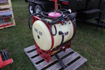 Hardi BNL50 3pt Sprayer, Pto Drive, Nice Shape